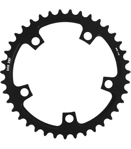 Amazon.com : KTKEET 110/130 BCD Chainring 36/38/40/42/44/46/48/50